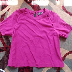 NWT Fuschia Nordstrom Crop Top